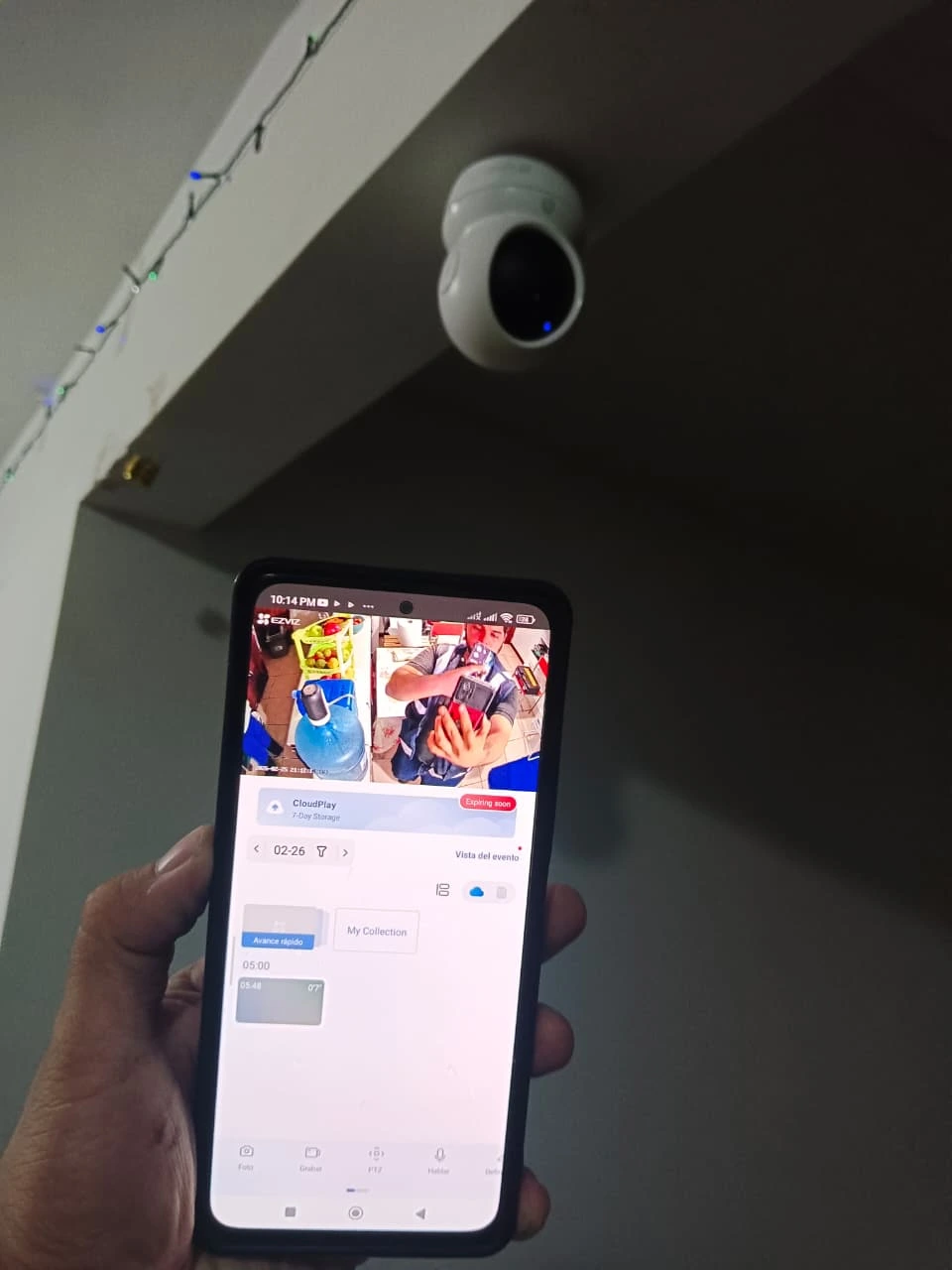 Sistema de seguridad Domiciliaria.