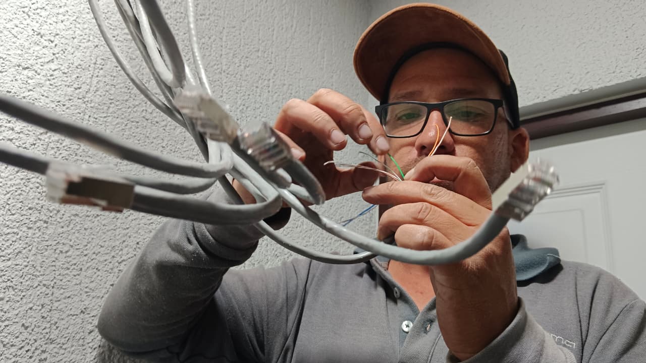 Equipo VINCENTI trabajando